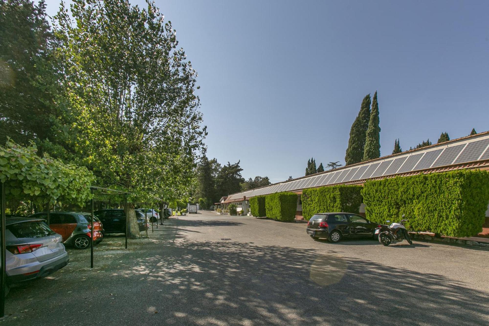 Hotel Boomerang Roma La Massimina-Casal Lumbroso Esterno foto